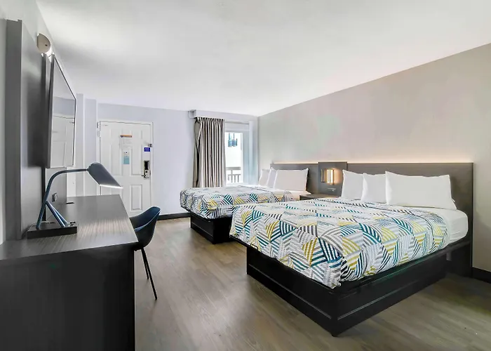 Motel 6 Atlanta, Ga - Midtown